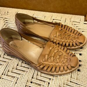 Nisolo huarache sandal 8.5